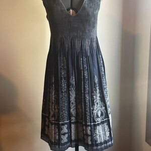 Max Studio Blue Dress size large